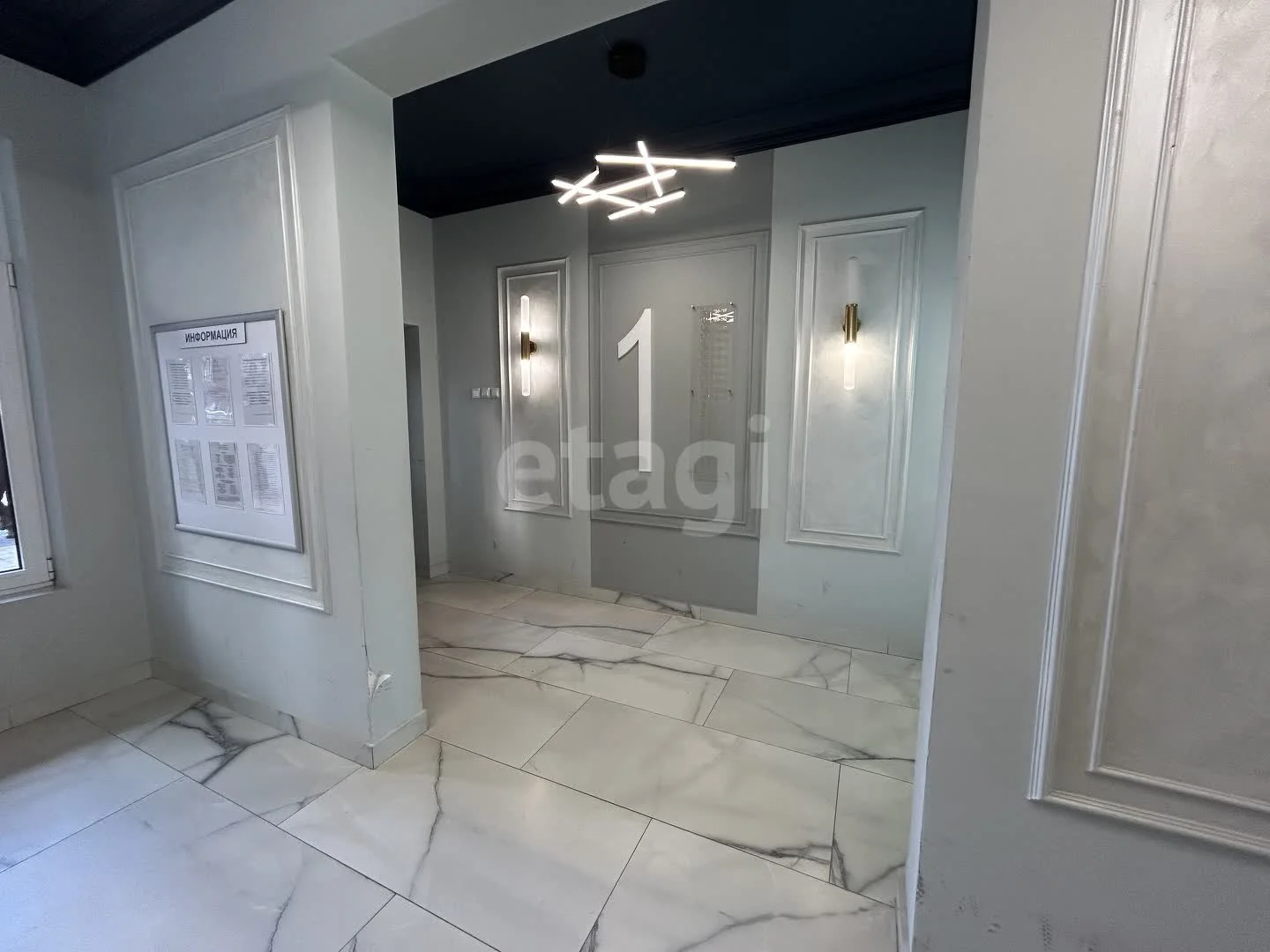 1-к квартира, 37.1м² (улица Григория Булгакова, 6) - миниатюра 12