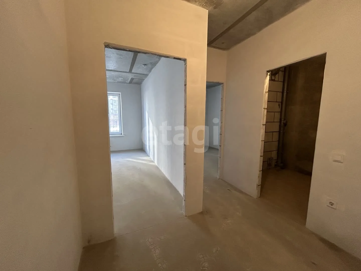 1-к квартира, 37.1м² (улица Григория Булгакова, 6) - миниатюра 4