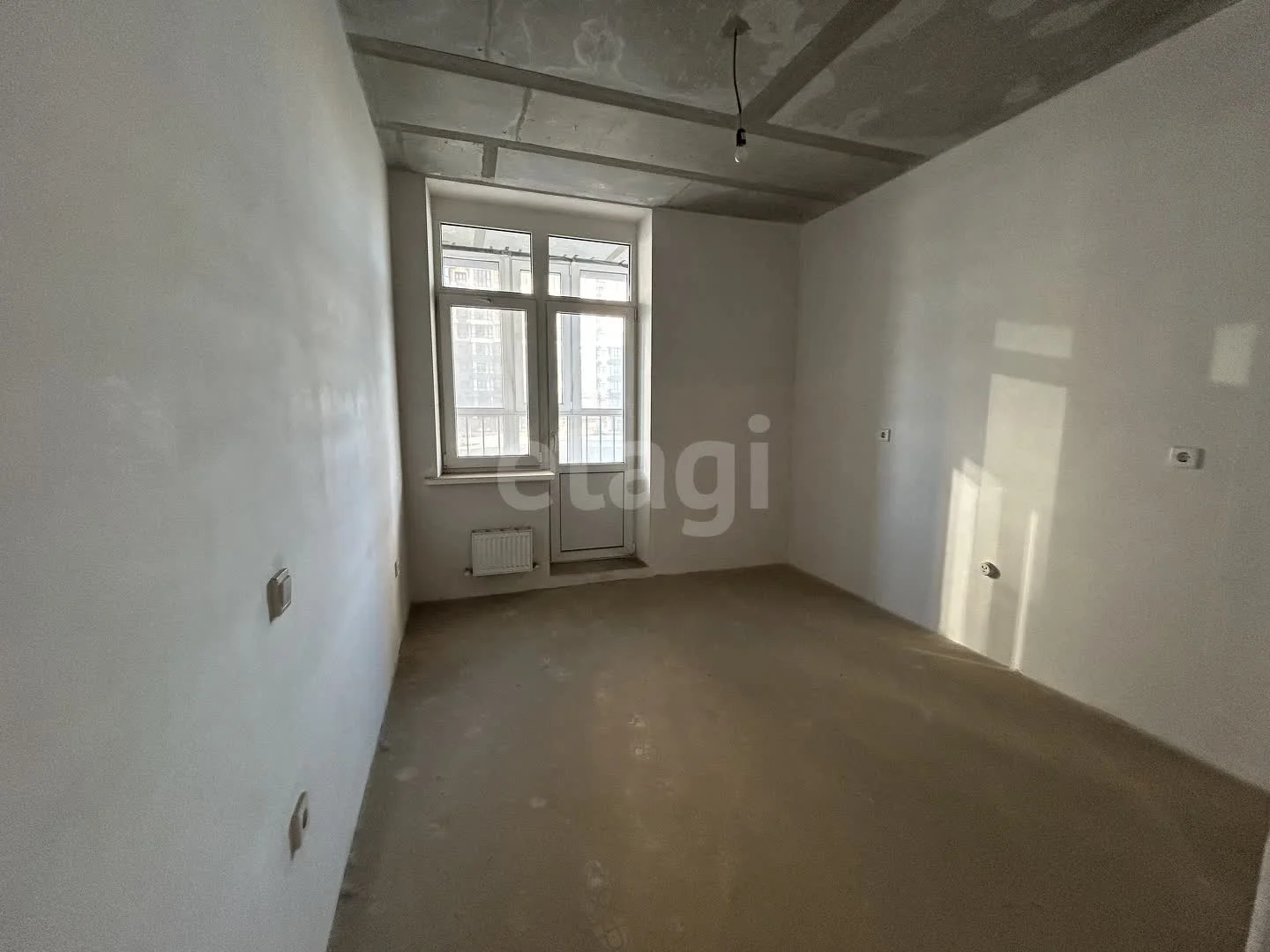 1-к квартира, 37.1м² (улица Григория Булгакова, 6) - миниатюра 6