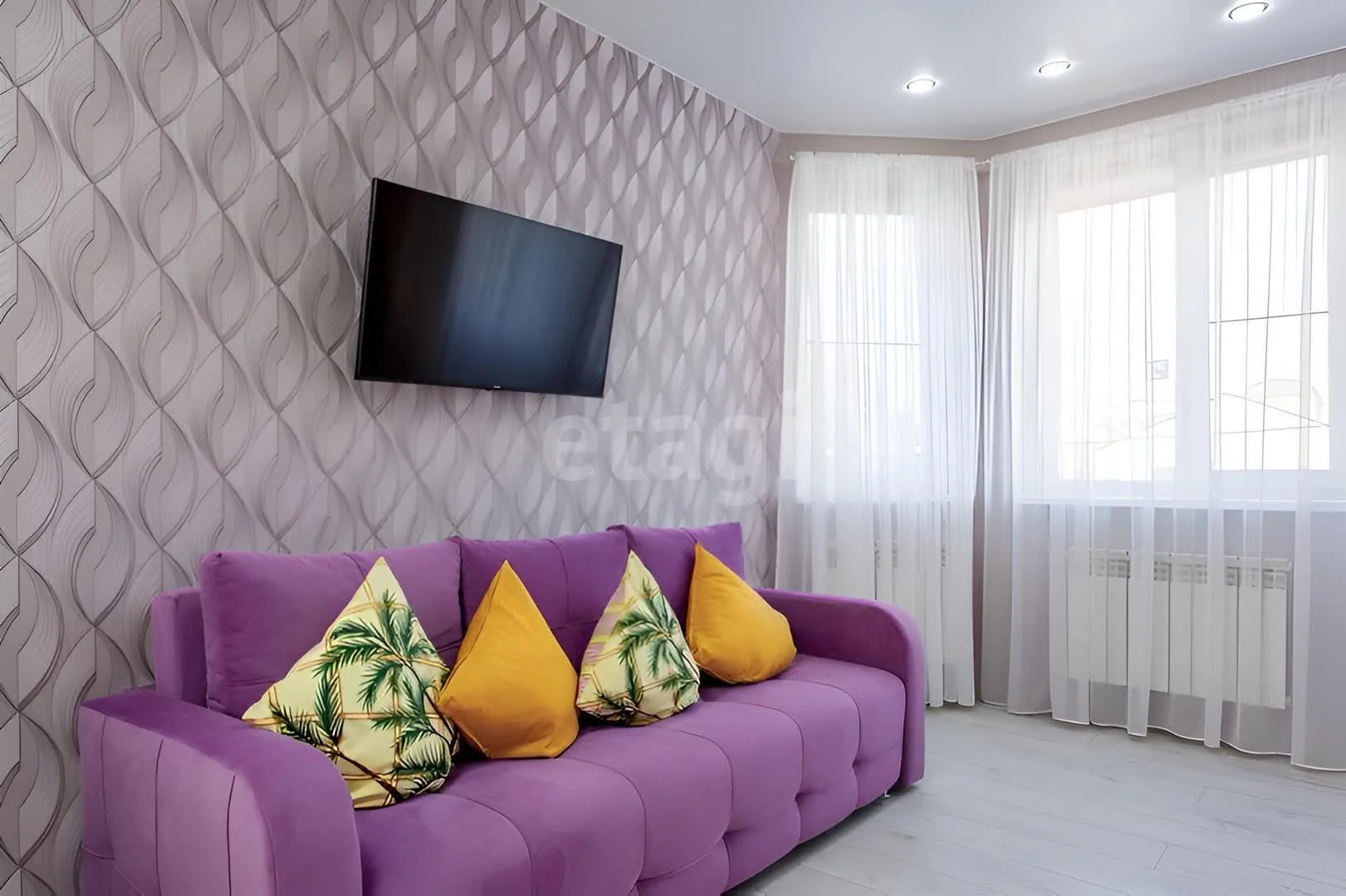 Студия, 34.5м² (улица Михаила Власова, 256) - миниатюра 2