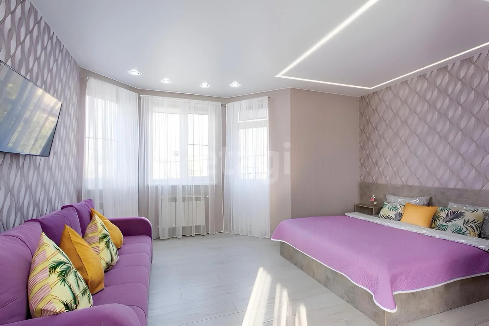 Студия, 34.5м² (улица Михаила Власова, 256) - миниатюра 4