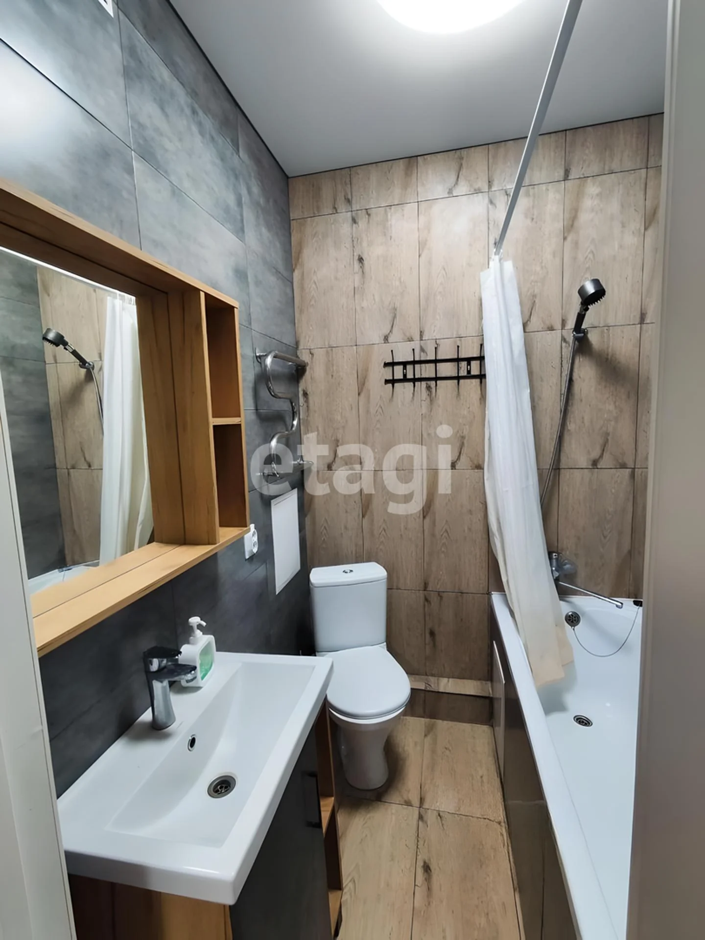 2-к квартира, 60.7м² (улица Евгении Жигуленко, 3к1) - миниатюра 10