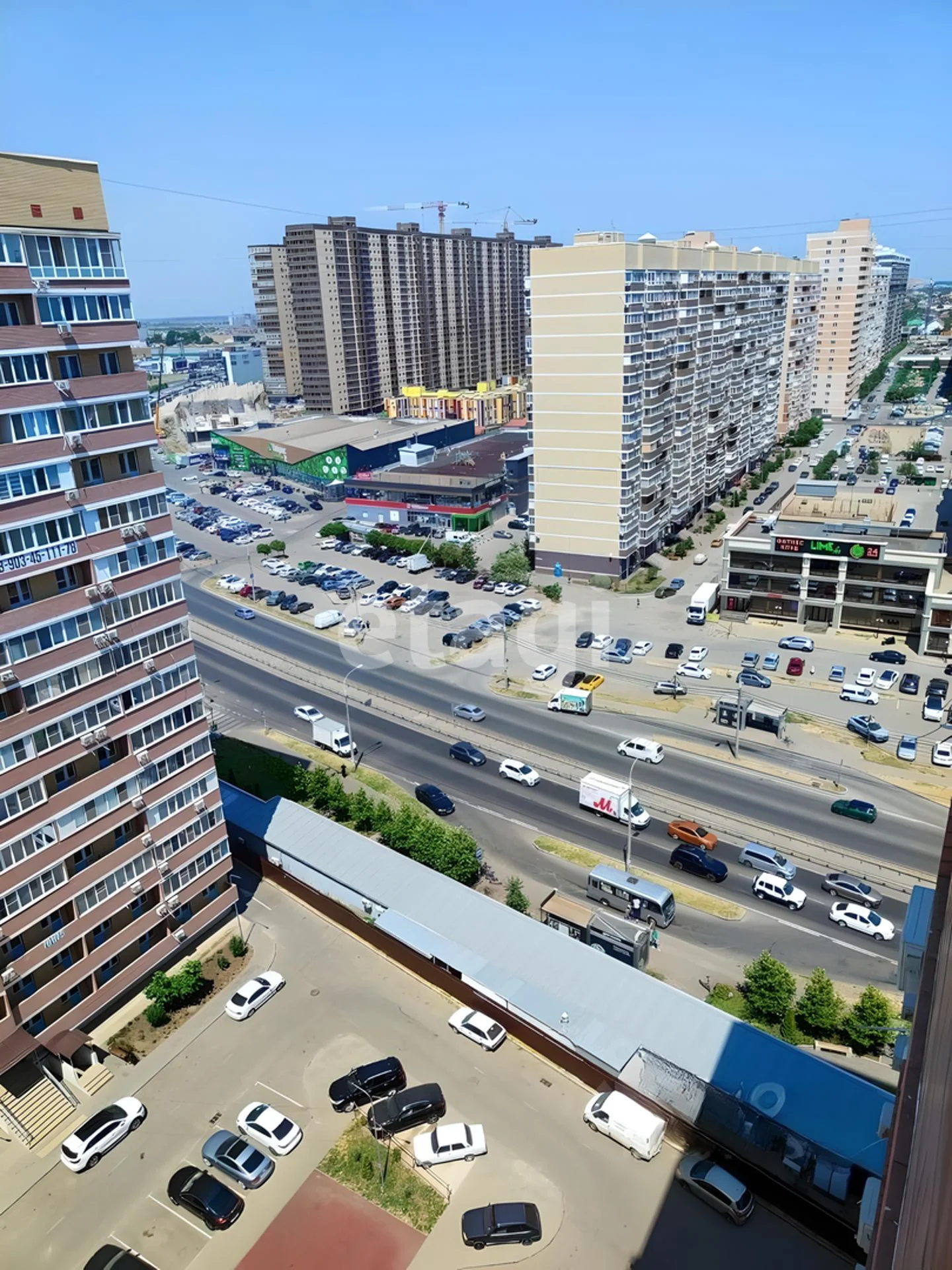 2-к квартира, 60.7м² (улица Евгении Жигуленко, 3к1) - миниатюра 14