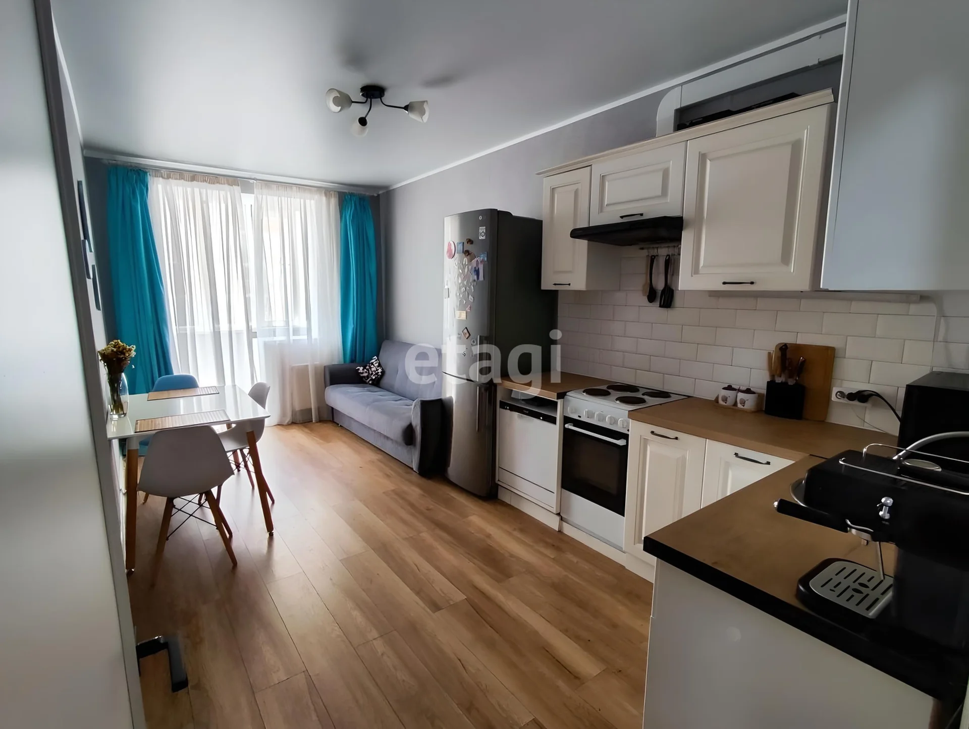 2-к квартира, 60.7м² (улица Евгении Жигуленко, 3к1) - миниатюра 3