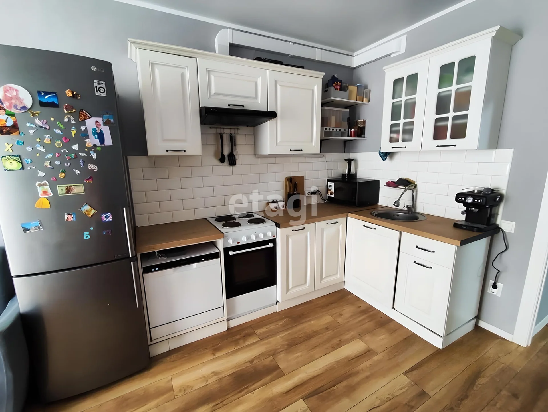 2-к квартира, 60.7м² (улица Евгении Жигуленко, 3к1) - миниатюра 4