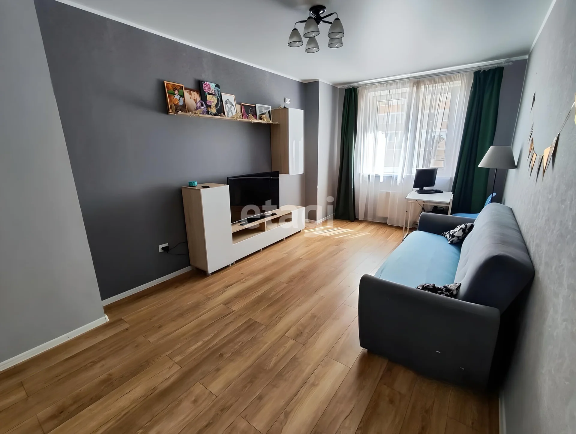 2-к квартира, 60.7м² (улица Евгении Жигуленко, 3к1) - миниатюра 6
