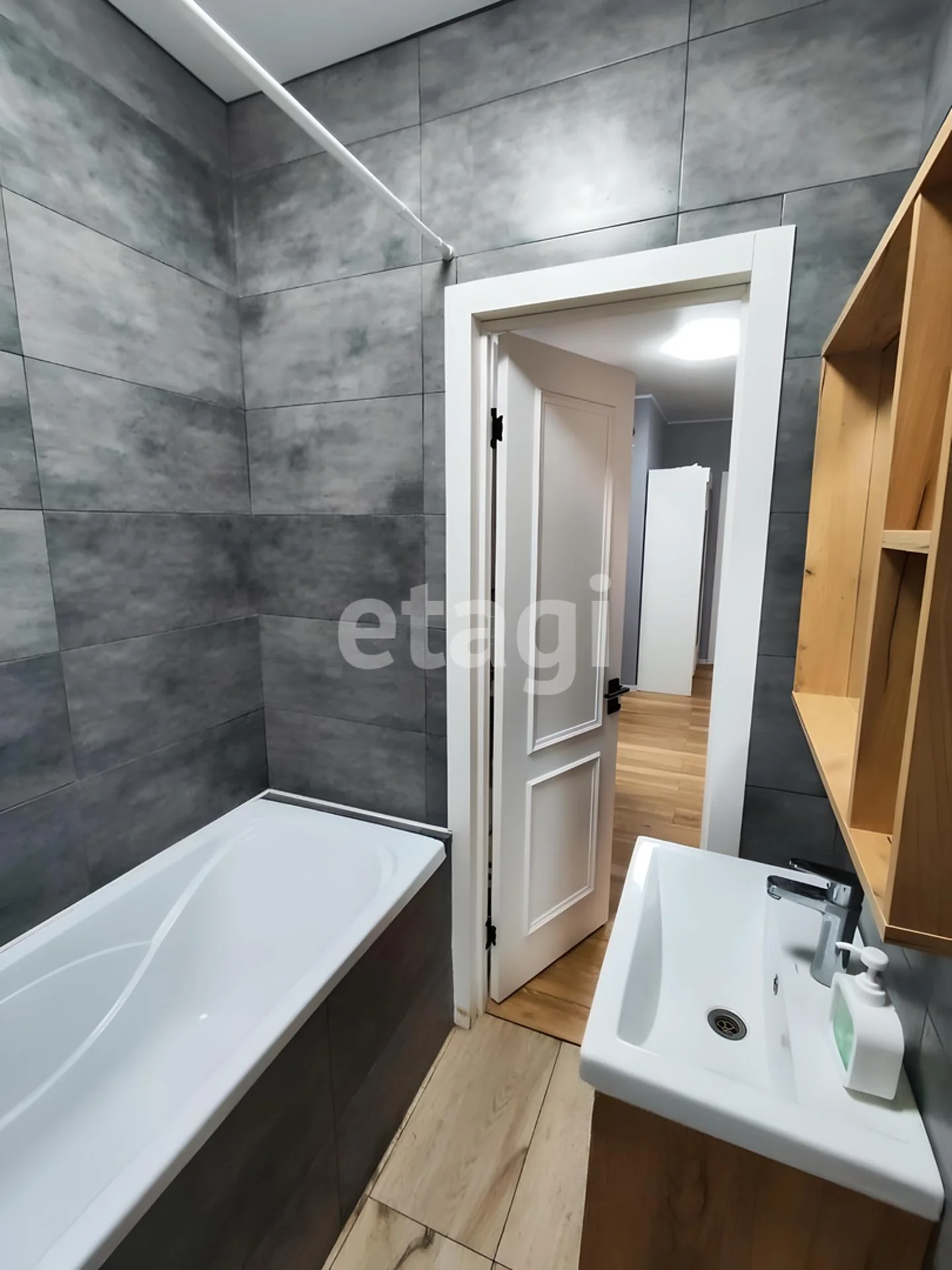 2-к квартира, 60.7м² (улица Евгении Жигуленко, 3к1) - миниатюра 9
