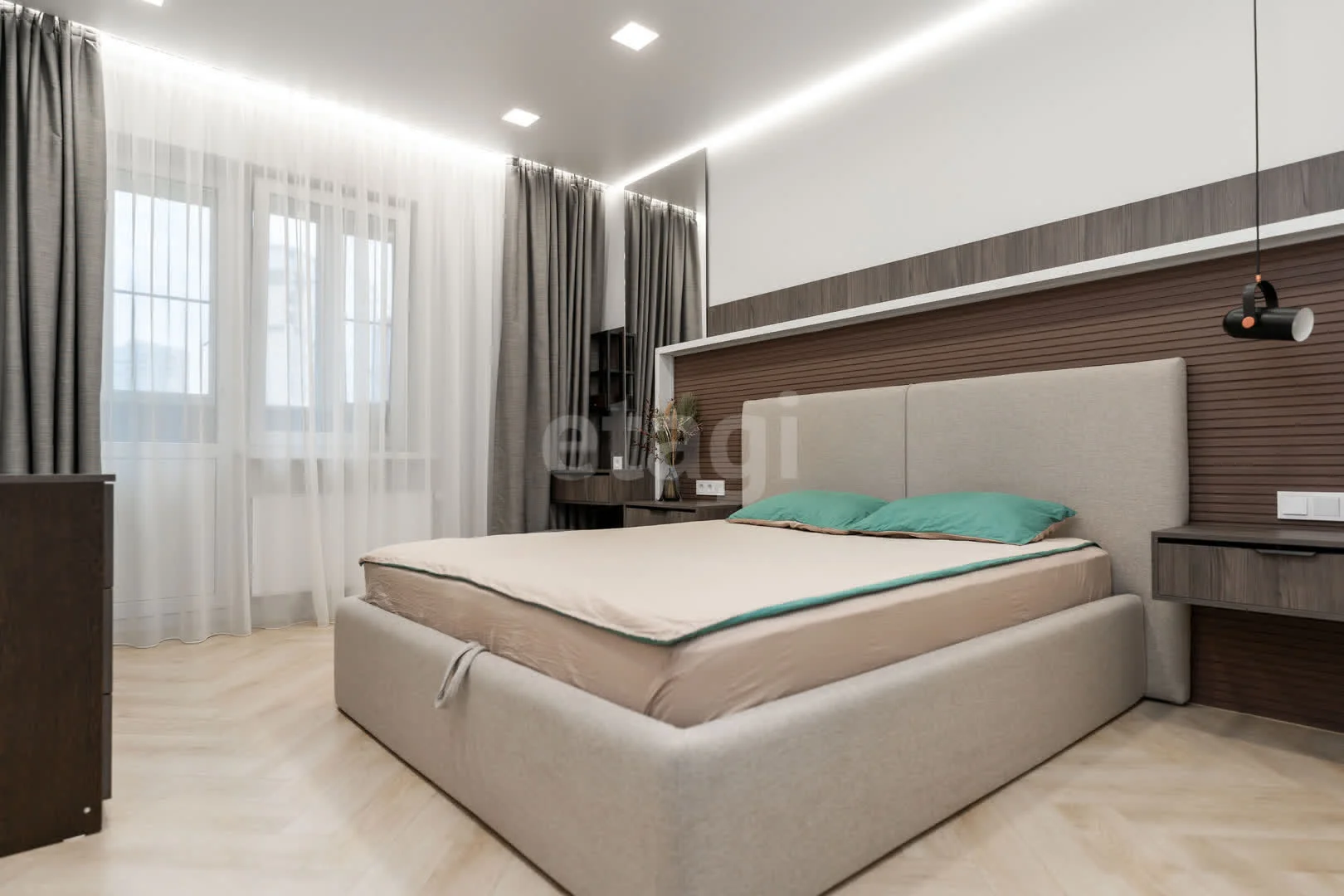 2-к квартира, 67м² (Колхозная улица, 5) - изображение 1