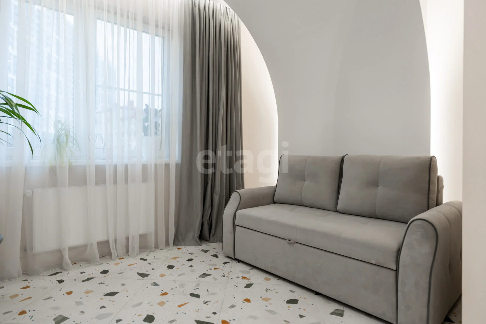 2-к квартира, 67м² (Колхозная улица, 5) - миниатюра 16
