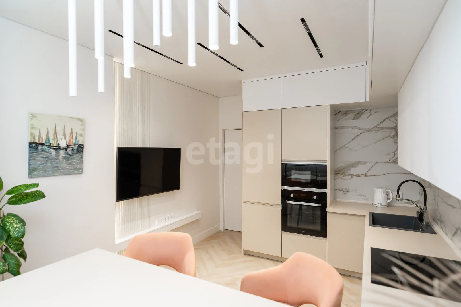 2-к квартира, 67м² (Колхозная улица, 5) - миниатюра 20