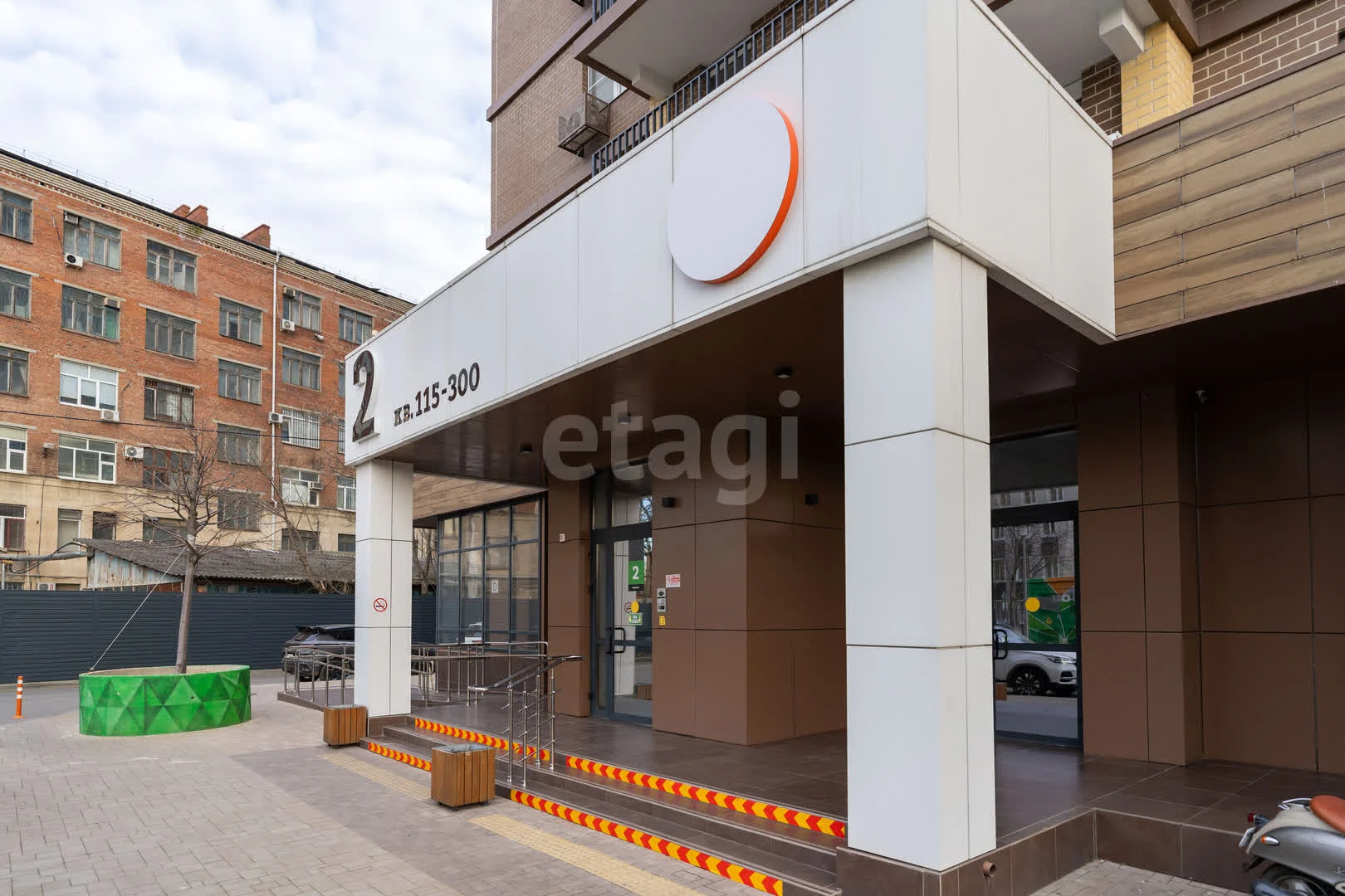 2-к квартира, 67м² (Колхозная улица, 5) - миниатюра 37