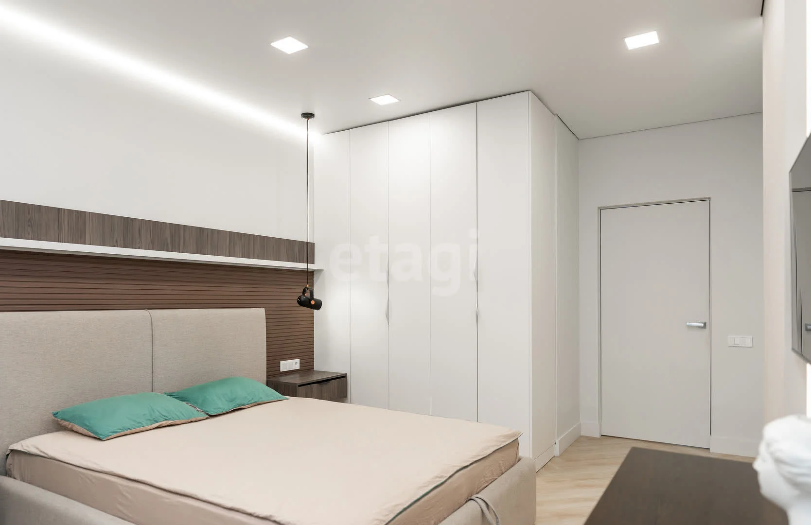2-к квартира, 67м² (Колхозная улица, 5) - миниатюра 4
