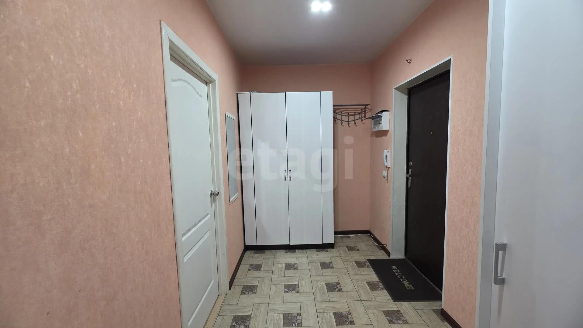 1-к квартира, 41.5м² (улица Петра Метальникова, 28) - миниатюра 10