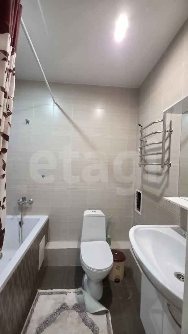 1-к квартира, 41.5м² (улица Петра Метальникова, 28) - миниатюра 2