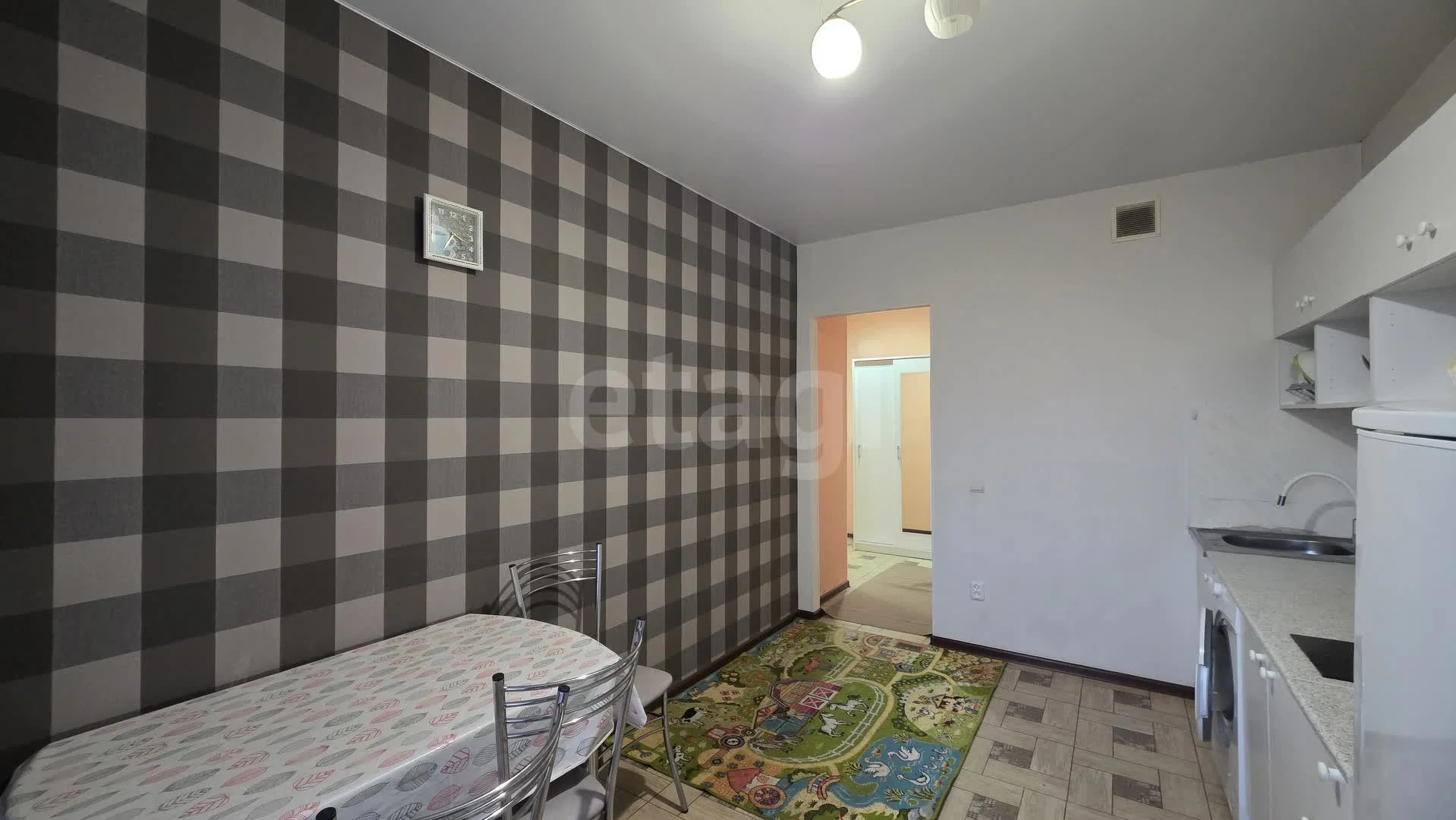 1-к квартира, 41.5м² (улица Петра Метальникова, 28) - миниатюра 3