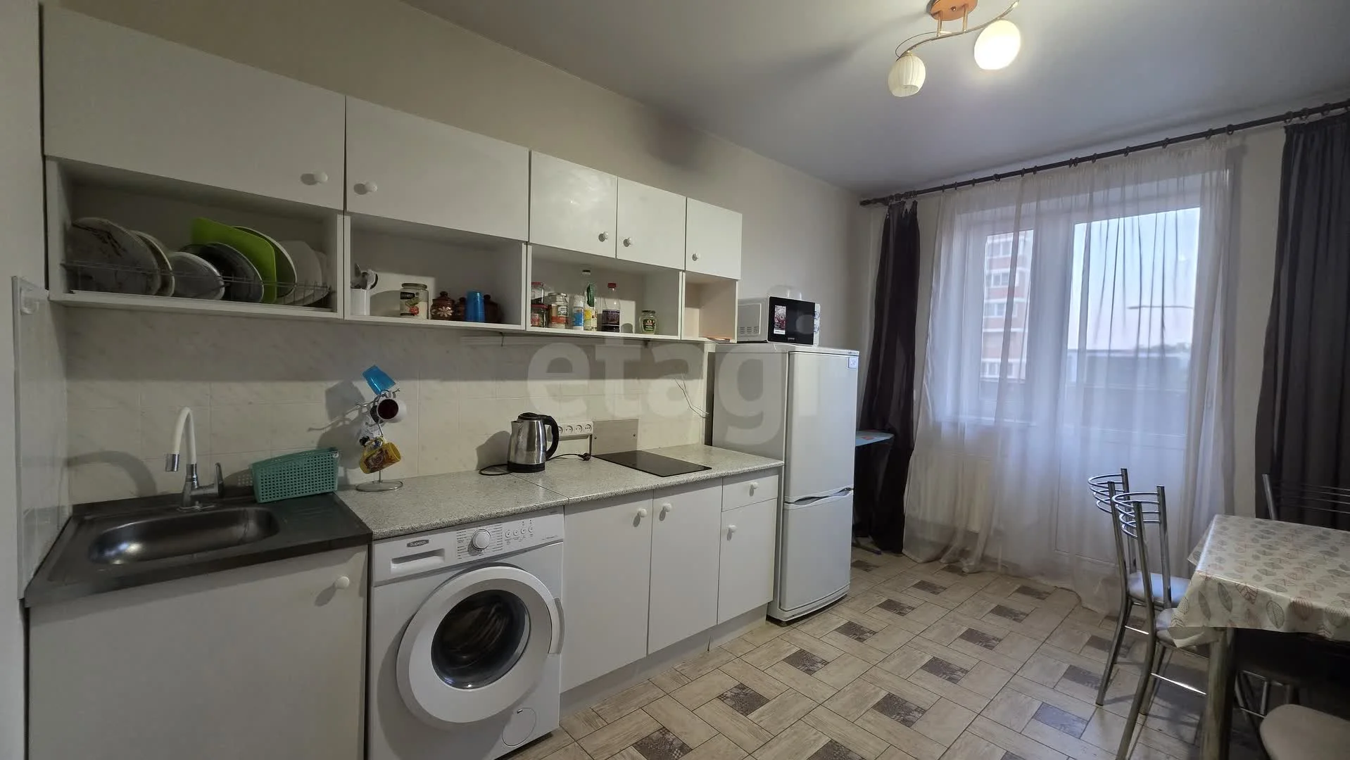 1-к квартира, 41.5м² (улица Петра Метальникова, 28) - миниатюра 4