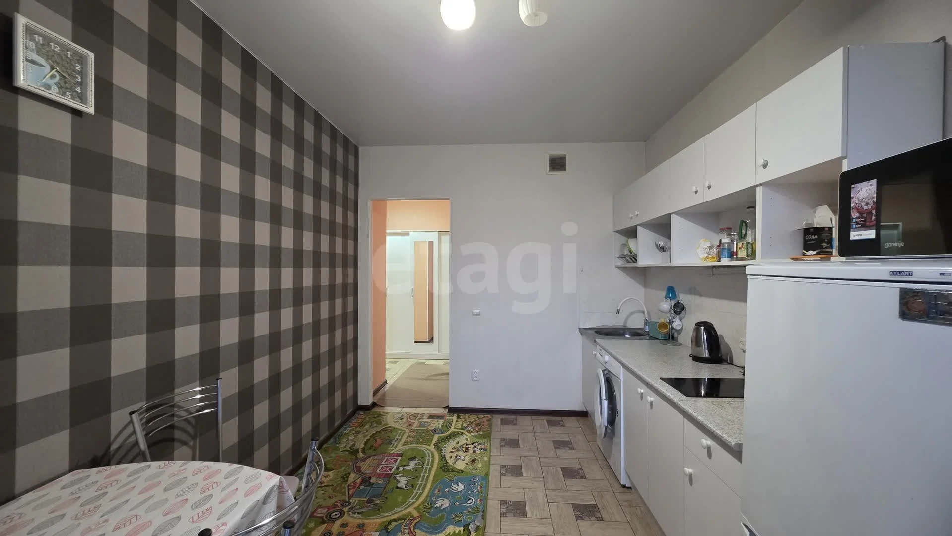 1-к квартира, 41.5м² (улица Петра Метальникова, 28) - миниатюра 7