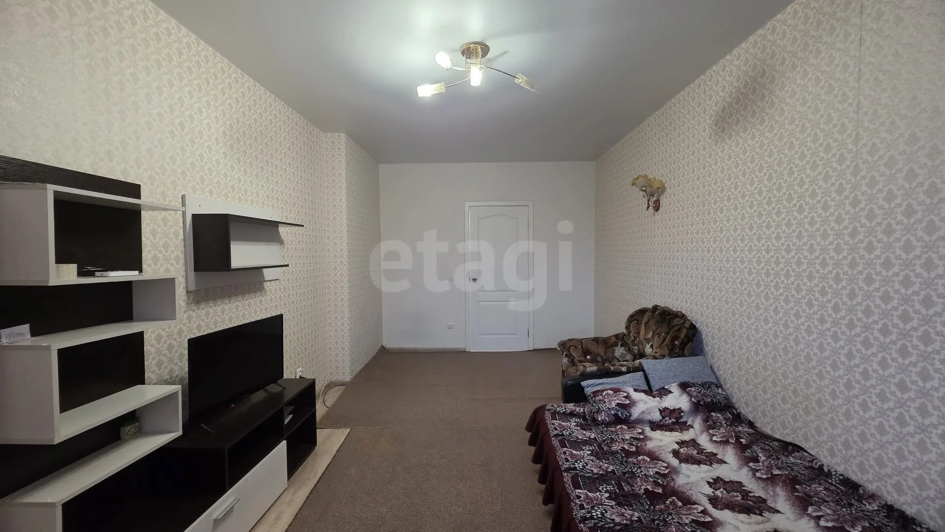 1-к квартира, 41.5м² (улица Петра Метальникова, 28) - миниатюра 9