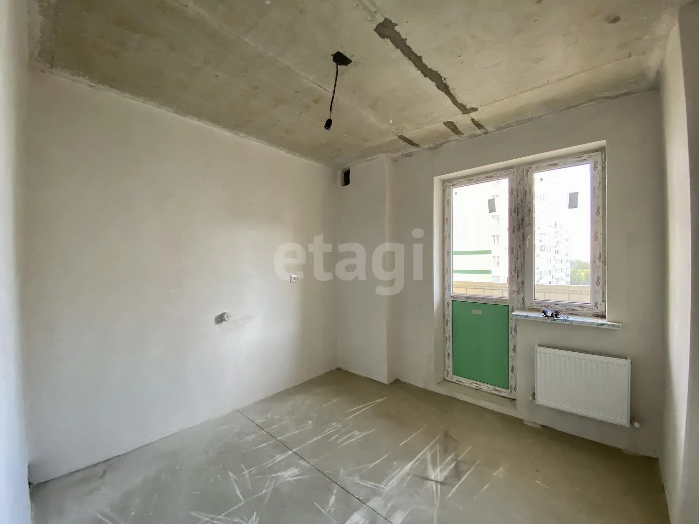 1-к квартира, 35.9м² (проспект имени писателя Знаменского, 34) - миниатюра 2
