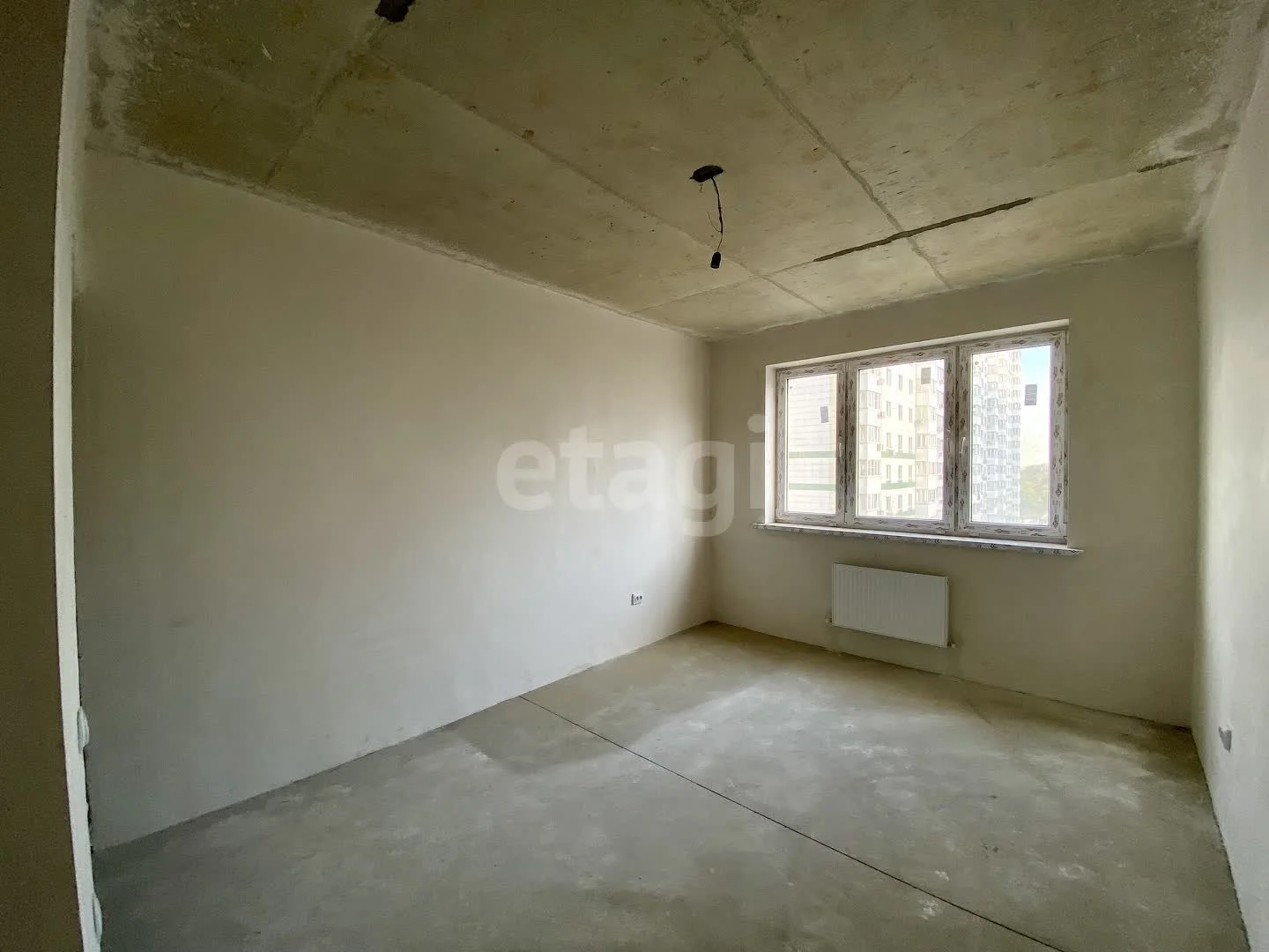 1-к квартира, 35.9м² (проспект имени писателя Знаменского, 34) - миниатюра 3