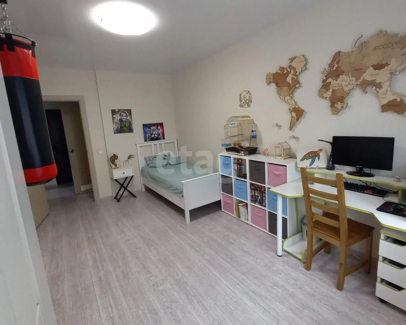 2-к квартира, 46.5м² (улица Героя Владислава Посадского, 47) - изображение 1