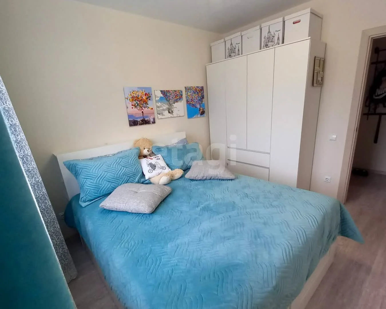2-к квартира, 46.5м² (улица Героя Владислава Посадского, 47) - миниатюра 2