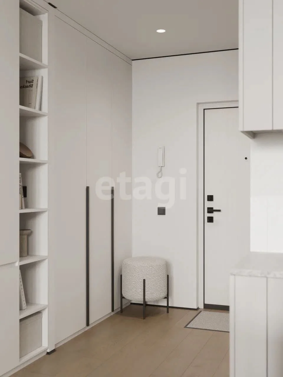 Студия, 28.3м² (улица имени Героя Дангиреева, ) - миниатюра 4