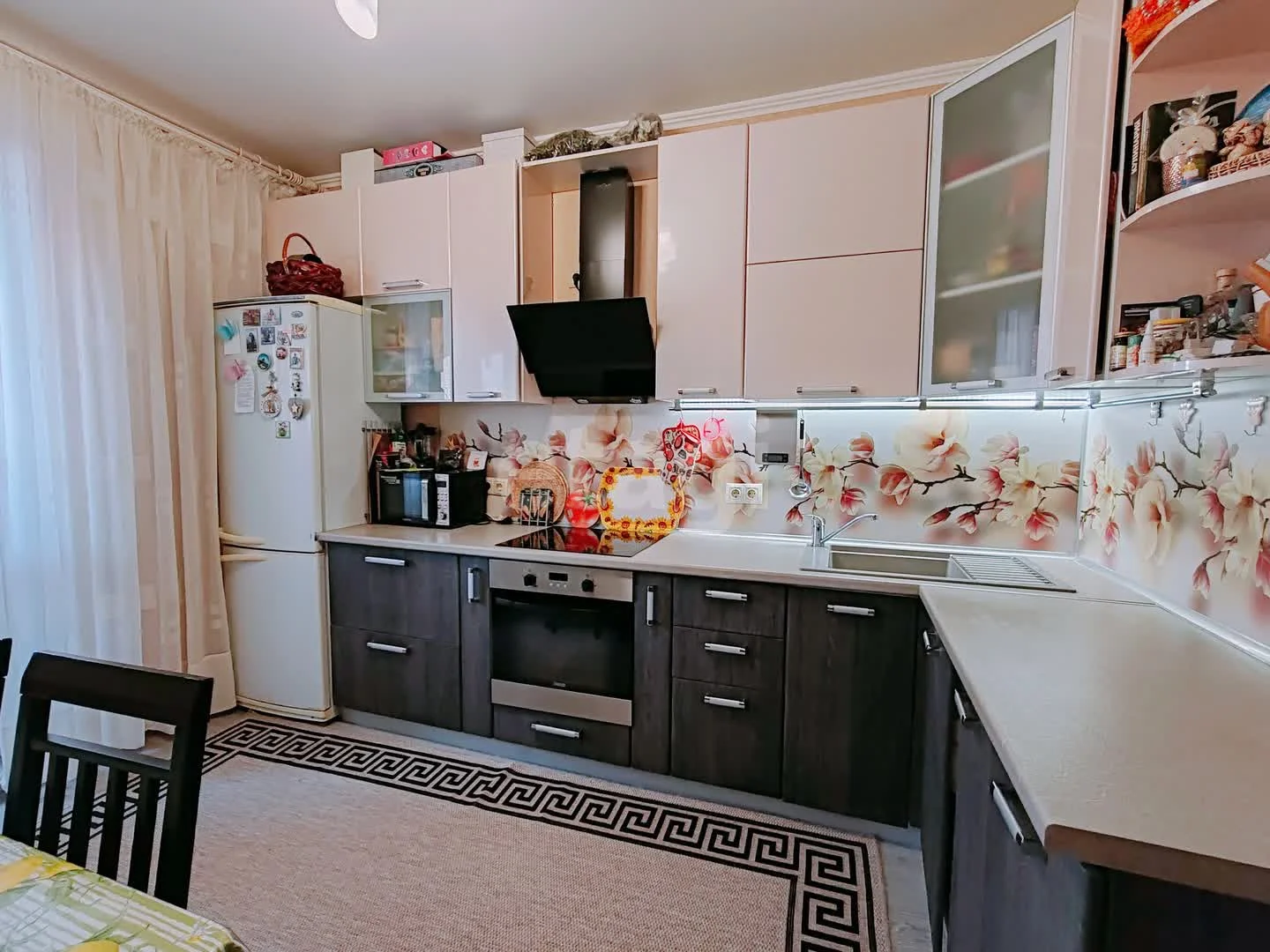 1-к квартира, 38м² (улица Гидростроителей, 67) - миниатюра 3