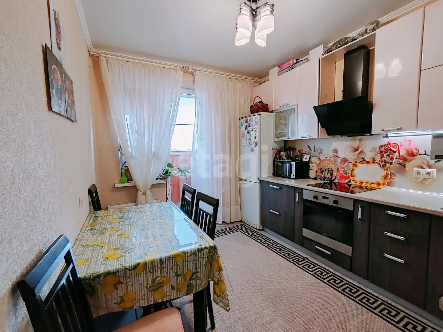 1-к квартира, 38м² (улица Гидростроителей, 67) - миниатюра 5