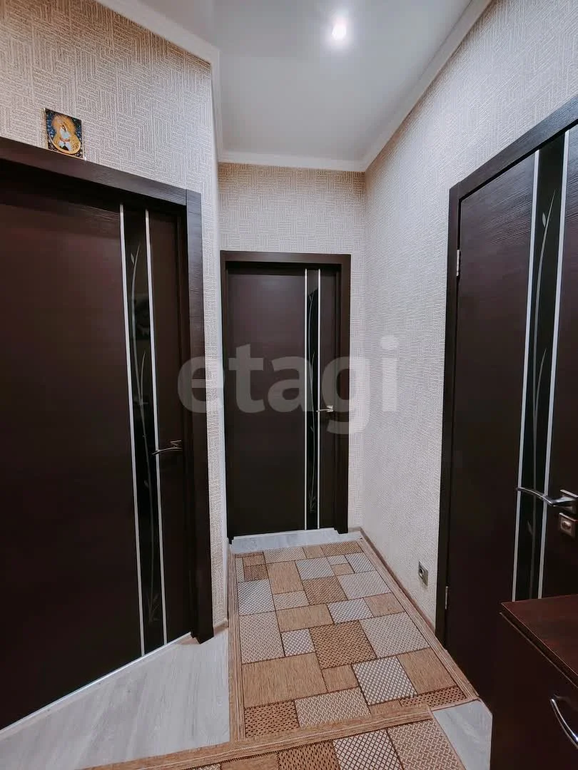 1-к квартира, 38м² (улица Гидростроителей, 67) - миниатюра 6