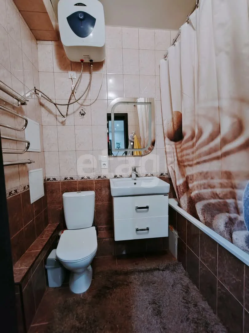 1-к квартира, 38м² (улица Гидростроителей, 67) - миниатюра 8
