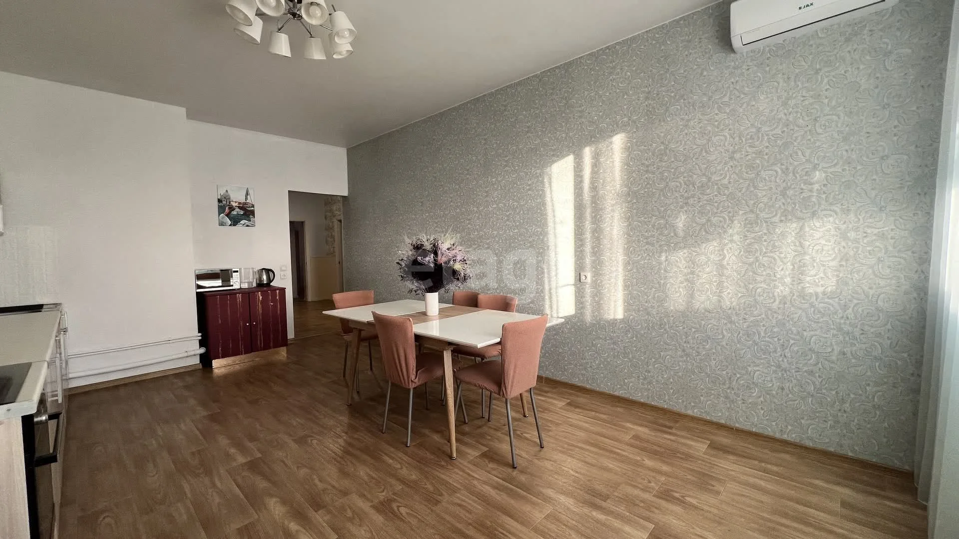 3-к квартира, 112.6м² (Береговая улица, 2к1) - изображение 1