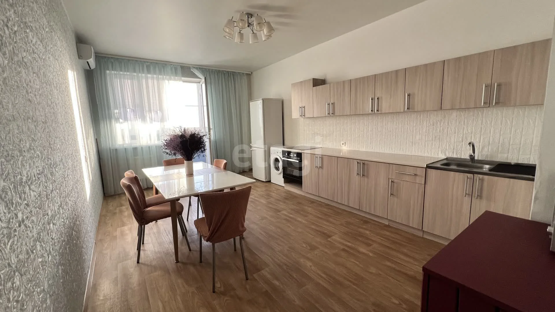3-к квартира, 112.6м² (Береговая улица, 2к1) - миниатюра 2