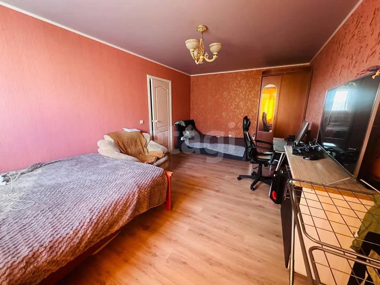 1-к квартира, 37.5м² (Черкасская улица, 58) - изображение 1