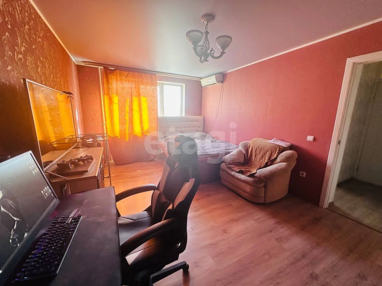 1-к квартира, 37.5м² (Черкасская улица, 58) - миниатюра 3