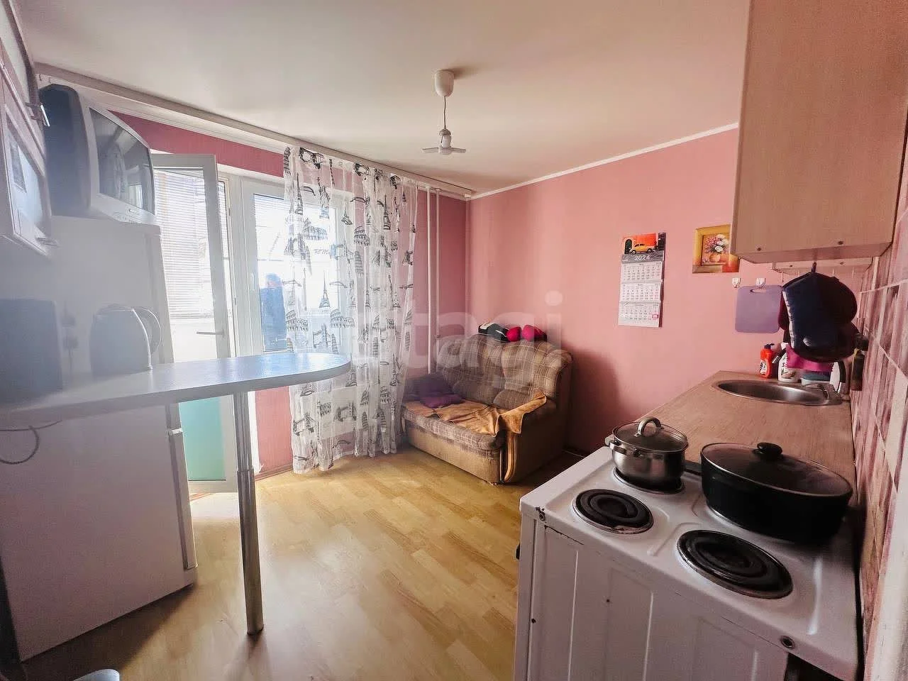 1-к квартира, 37.5м² (Черкасская улица, 58) - миниатюра 4