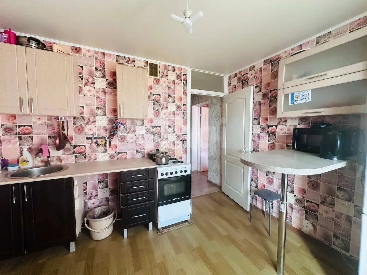 1-к квартира, 37.5м² (Черкасская улица, 58) - миниатюра 5