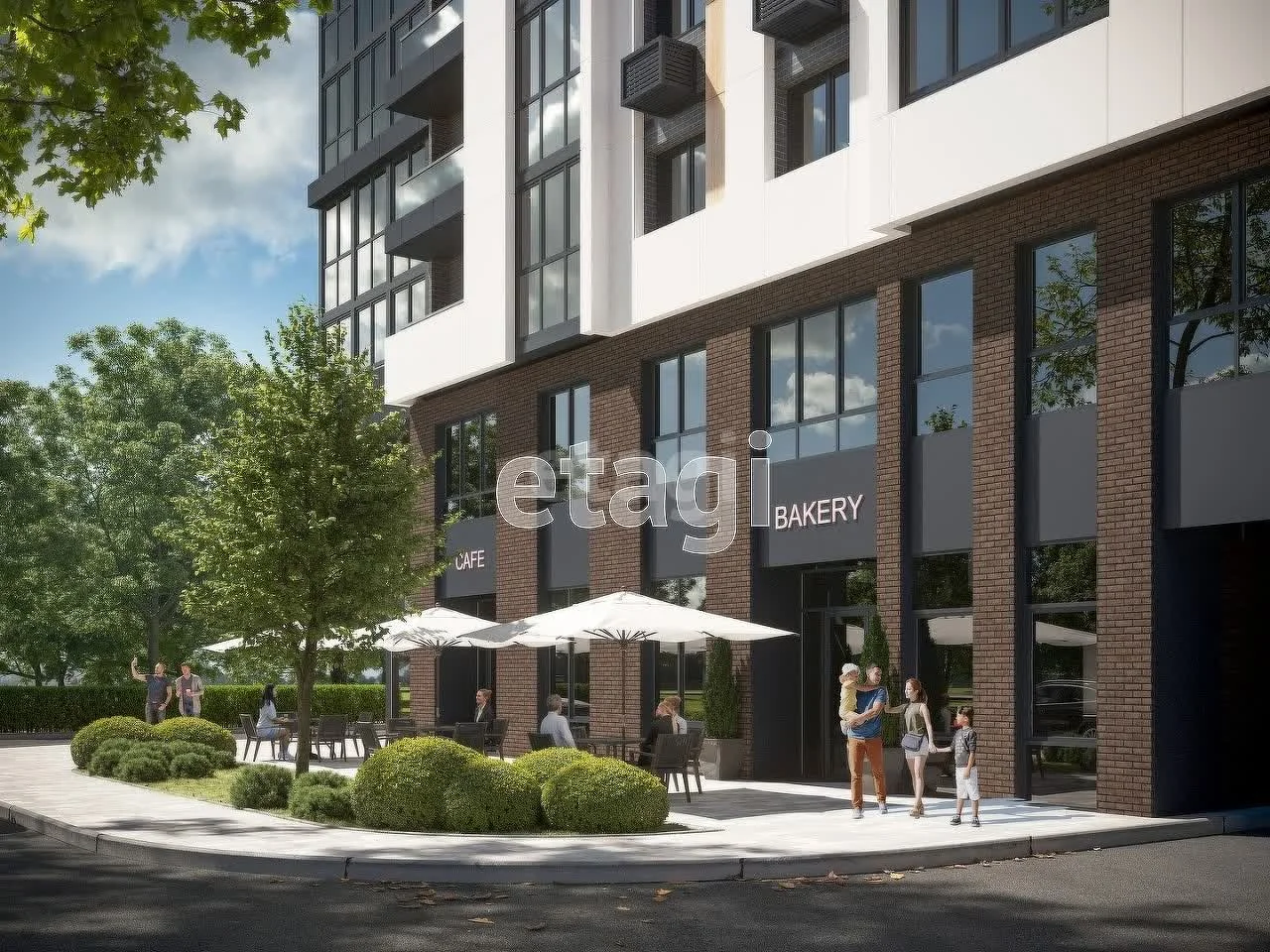 Студия, 23.57м² (Уральская улица, 87/7с1) - миниатюра 10