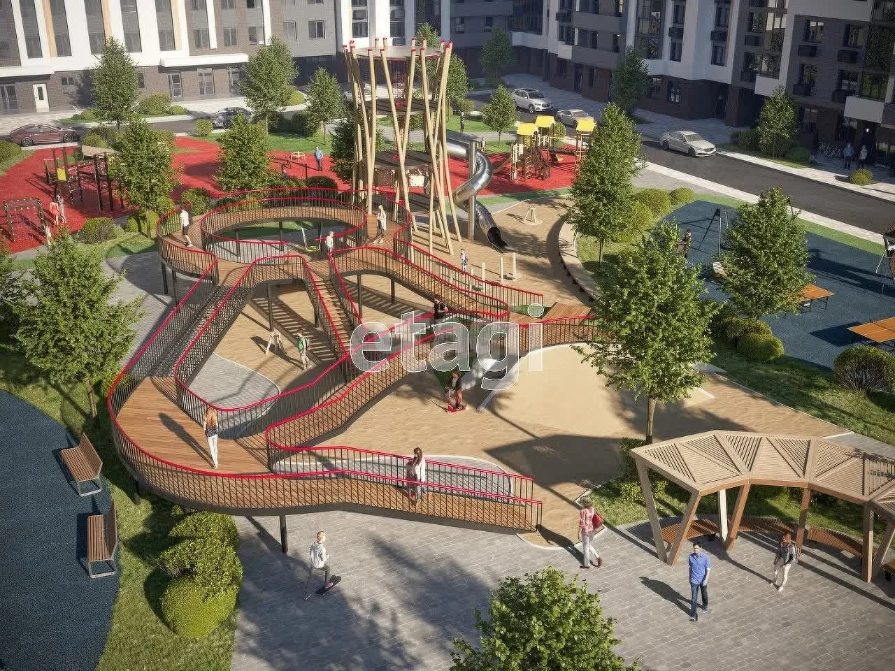 Студия, 23.57м² (Уральская улица, 87/7с1) - миниатюра 11