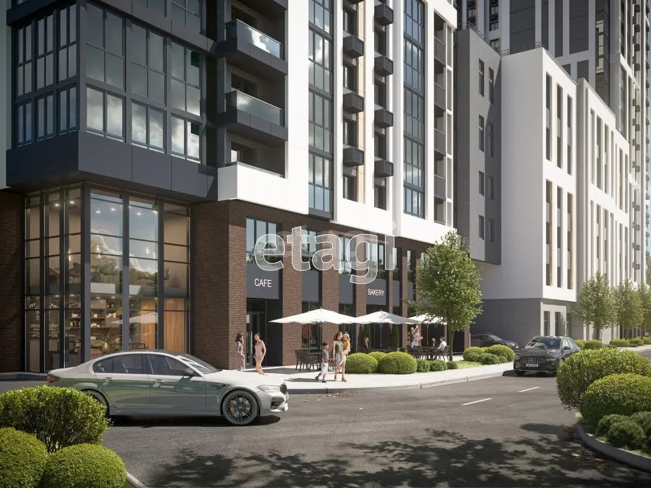 Студия, 23.57м² (Уральская улица, 87/7с1) - миниатюра 7