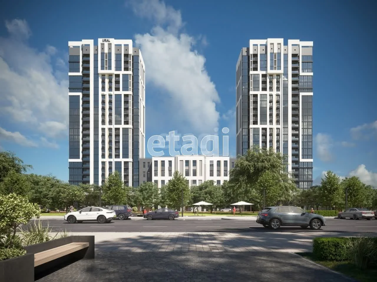 Студия, 23.57м² (Уральская улица, 87/7с1) - миниатюра 8