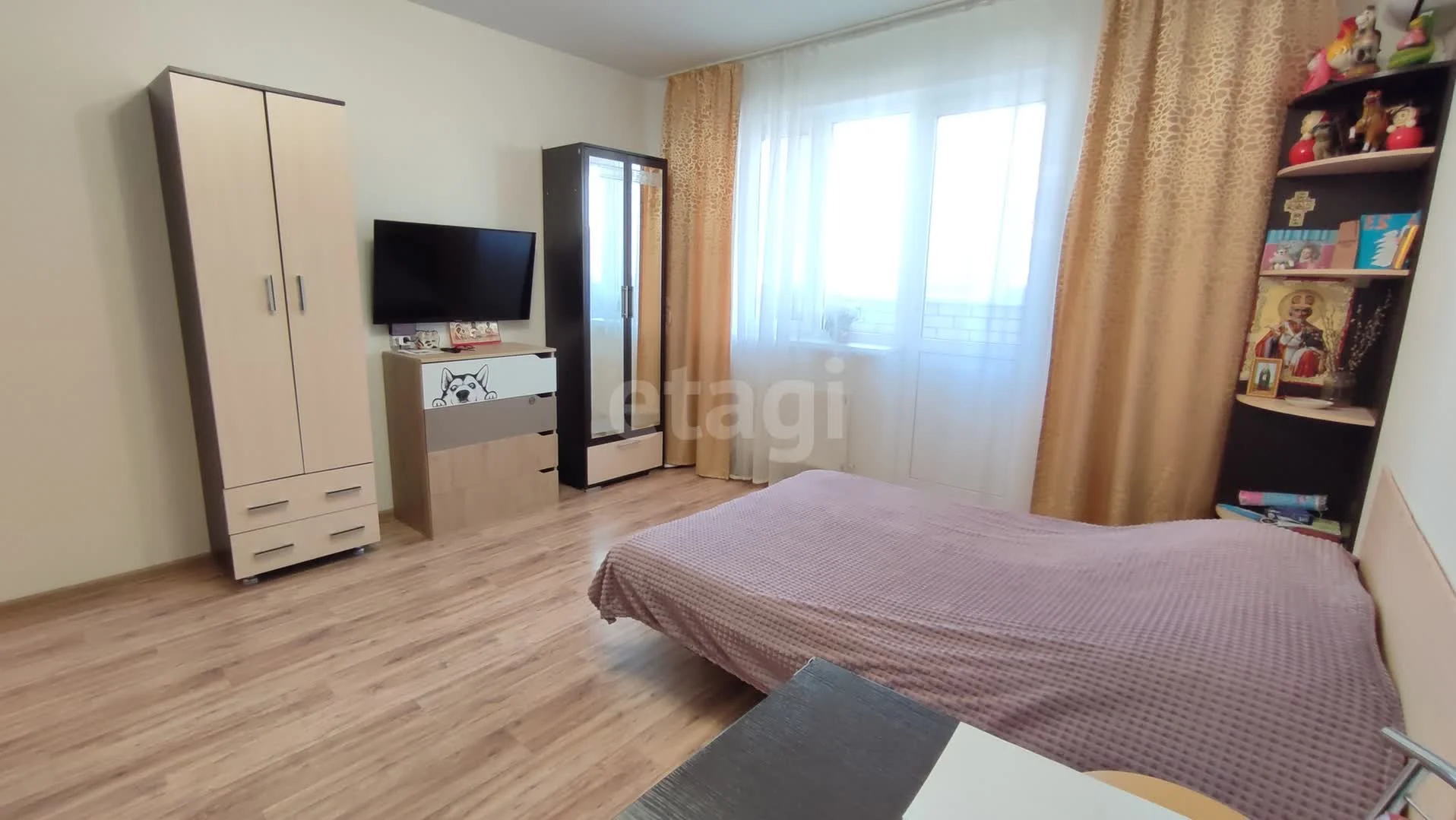 Студия, 26м² (улица имени Валерия Гассия, 3) - миниатюра 2