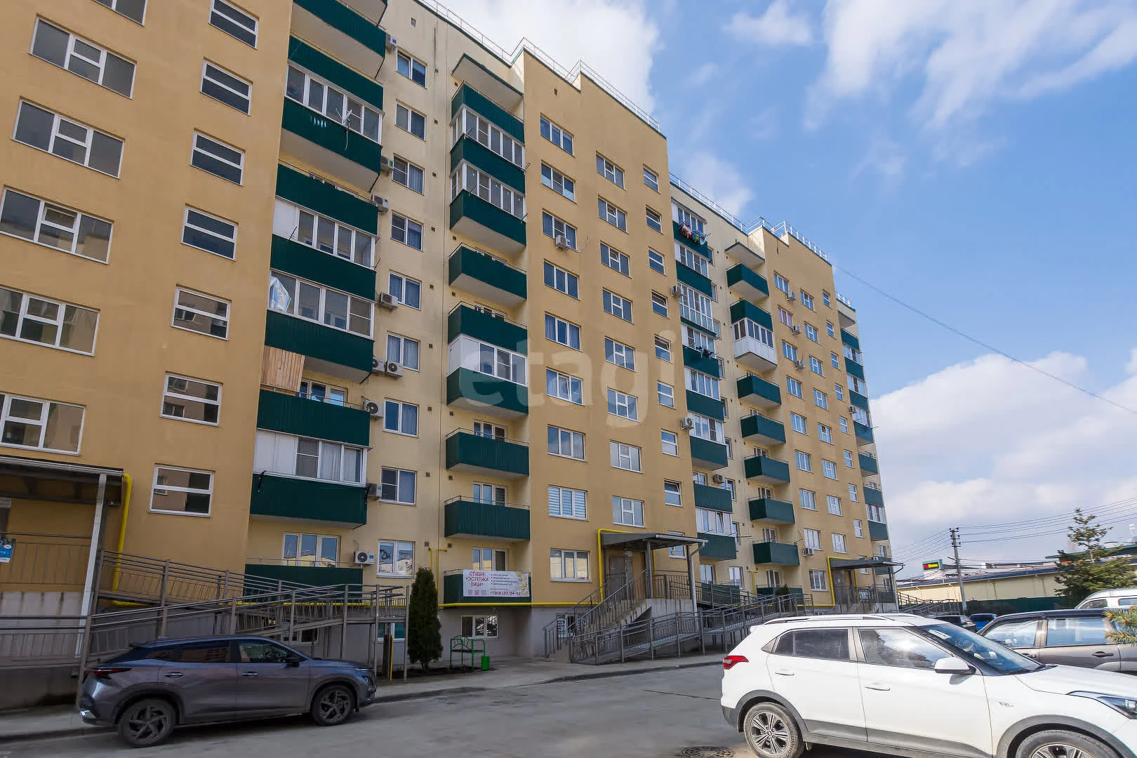 1-к квартира, 35.2м² (улица Гагарина, 192к3) - миниатюра 13