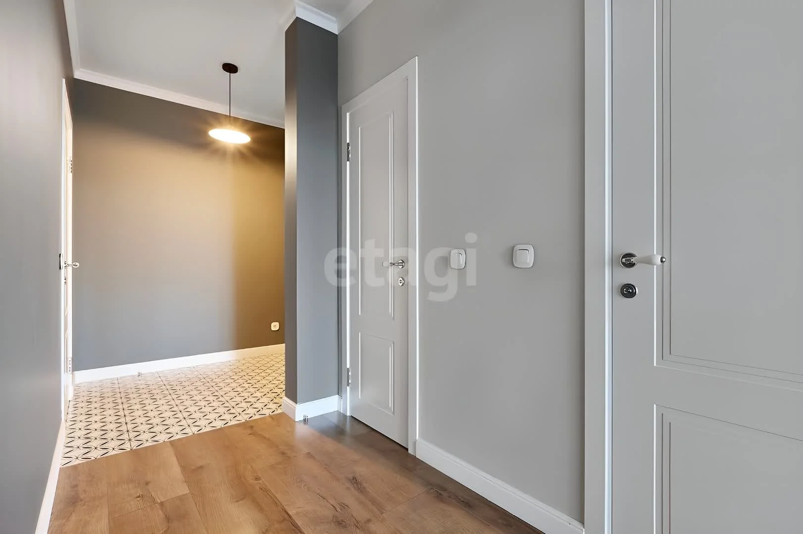 3-к квартира, 87.3м² (Круговая улица, 4вк7) - миниатюра 17
