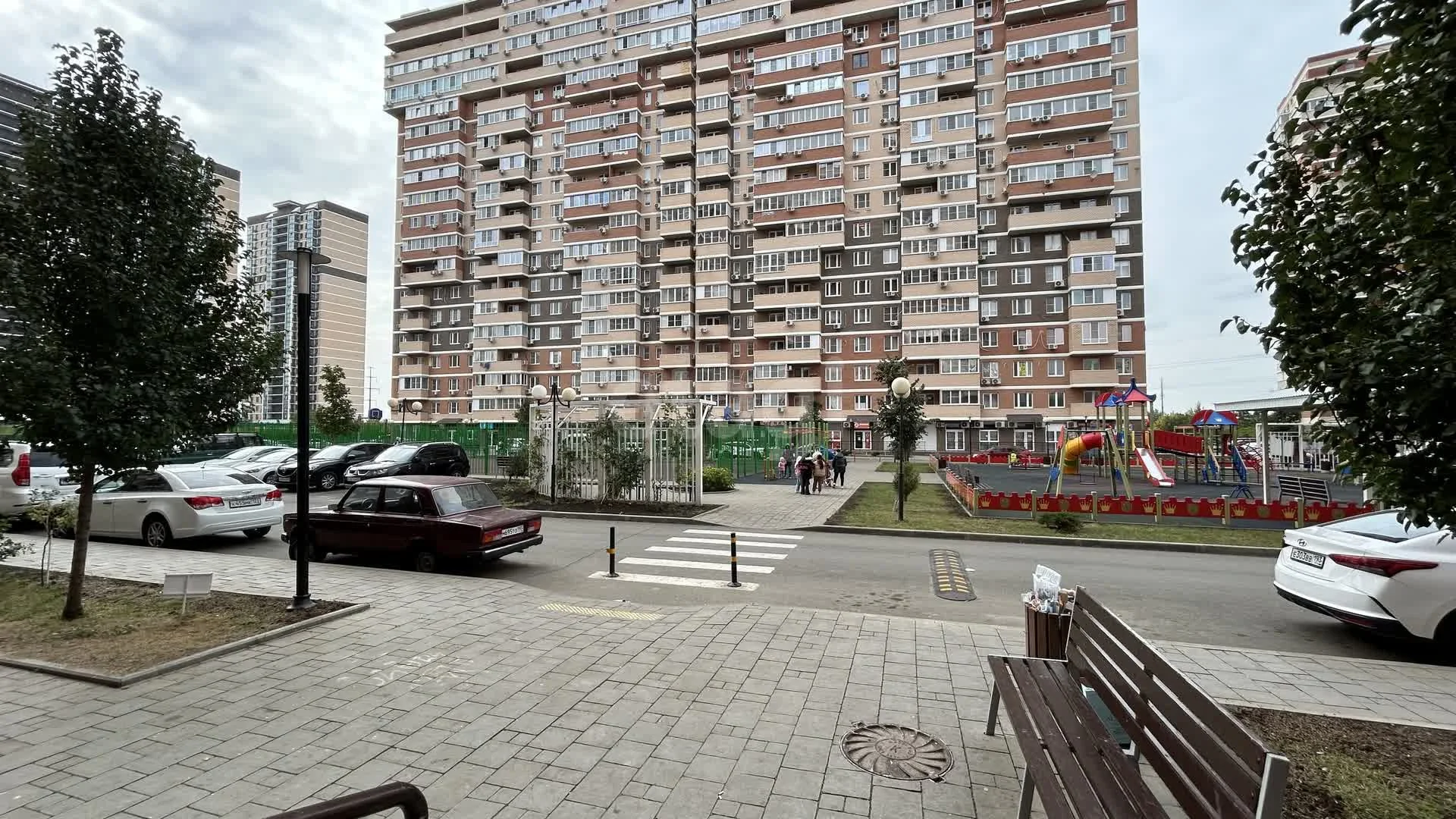 2-к квартира, 57.5м² (улица Автолюбителей, 1/7к3) - миниатюра 14