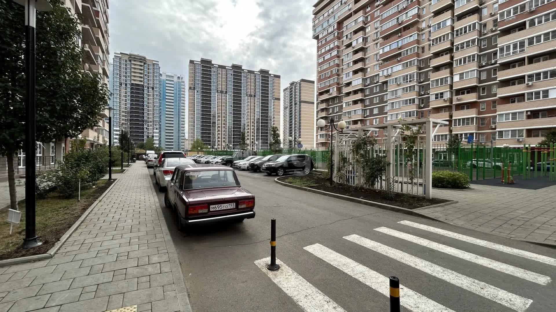 2-к квартира, 57.5м² (улица Автолюбителей, 1/7к3) - миниатюра 16
