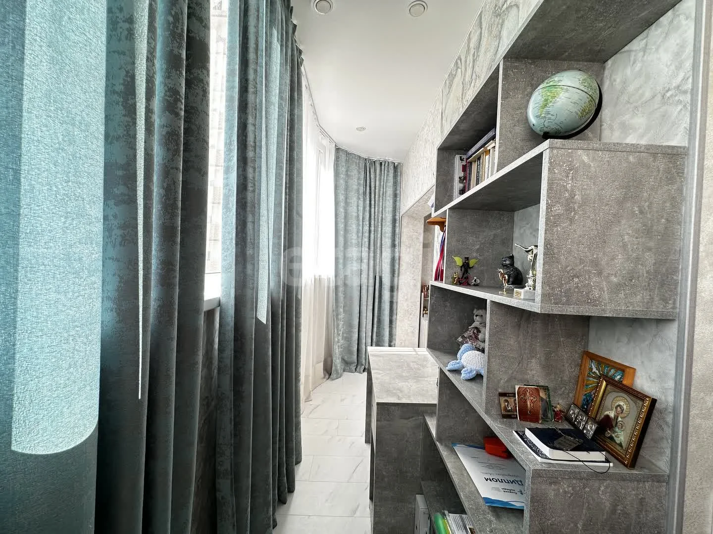 1-к квартира, 43.3м² (улица Вишняковой, 1/23к2) - миниатюра 14