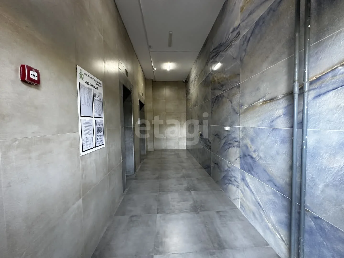 1-к квартира, 43.3м² (улица Вишняковой, 1/23к2) - миниатюра 15