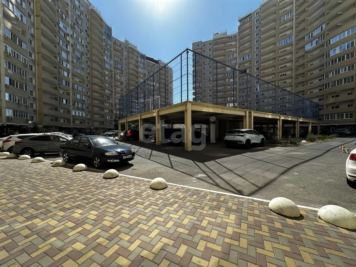 1-к квартира, 43.3м² (улица Вишняковой, 1/23к2) - миниатюра 17