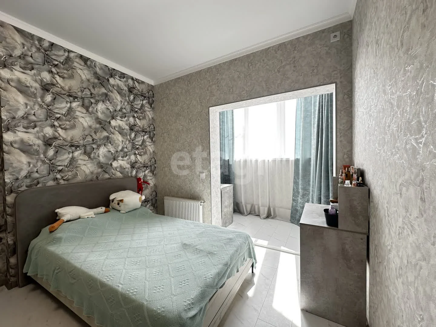 1-к квартира, 43.3м² (улица Вишняковой, 1/23к2) - миниатюра 3